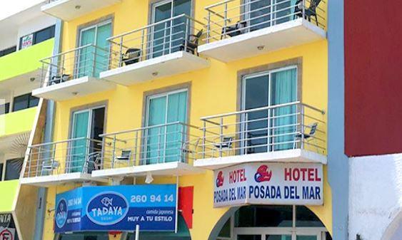 Hotel Posada Del Mar Boca del Río Kültér fotó